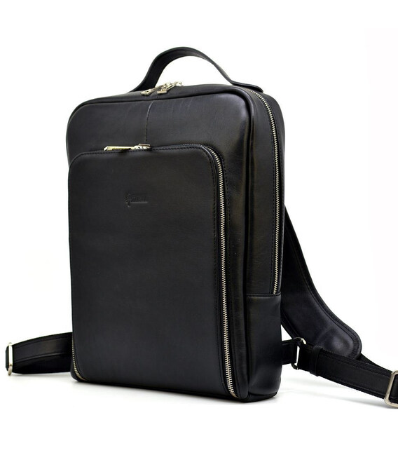 Шкіряний рюкзак для ноутбука 14 "TARWA TA-1239-4lx преміум фото, картинка, изображение