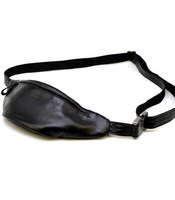 Маленька бананка з натуральної шкіри GA-3034-3md бренду Tarwa фото, картинка, изображение