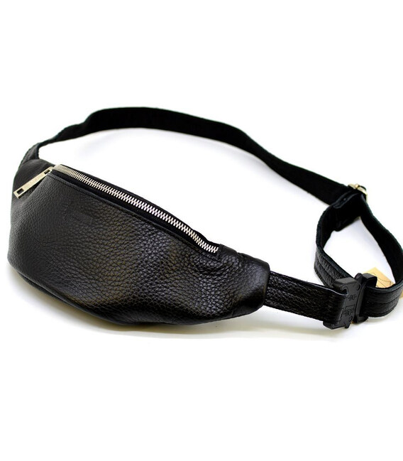 Напоясний сумка, зменшений варіант, чорна зі шкіри флотар, FA-3034-4lx TARWA фото, картинка, изображение