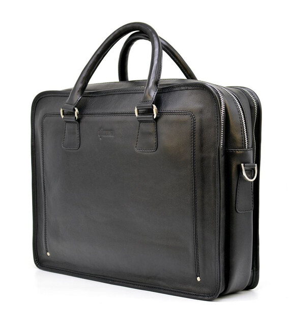 Ділова сумка-портфель з натуральної шкіри TA-4666-4lx TARWA картинка, зображення, фото