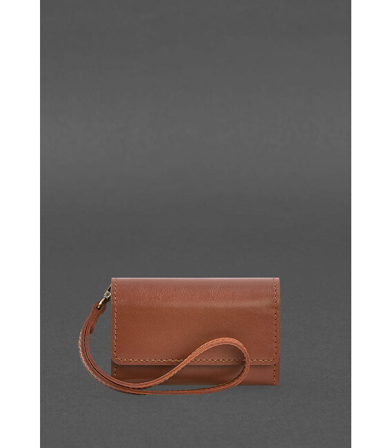 Шкіряний футляр (чохол) для IQOS Світло-коричневий картинка, зображення, фото