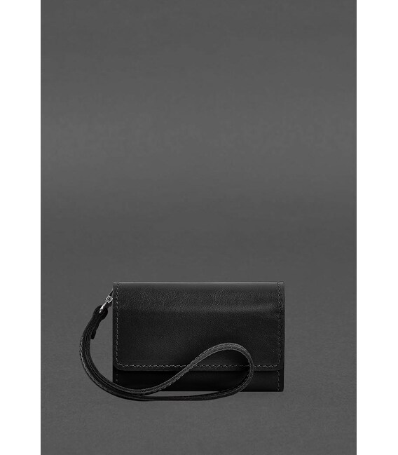 Кожаный футляр (чехол) для IQOS Черный фото, картинка, изображение