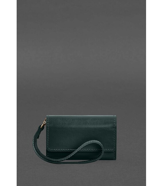 Кожаный футляр (чехол) для IQOS Зеленый фото, картинка, изображение