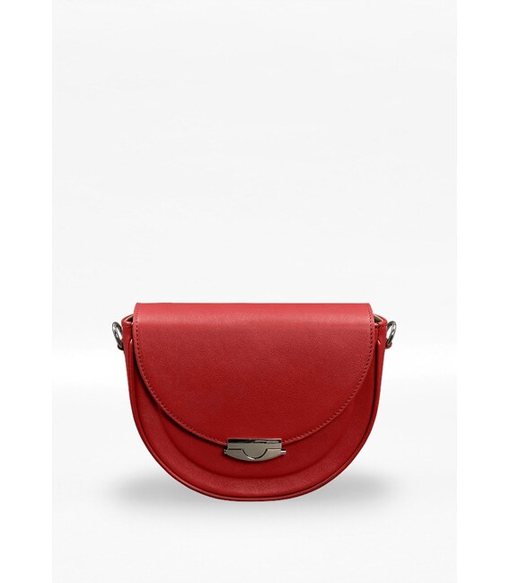 Жіноча шкіряна сумка Kira Червона картинка, зображення, фото