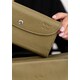 Кожаный кошелек Smart Wallet оливковый краст фото