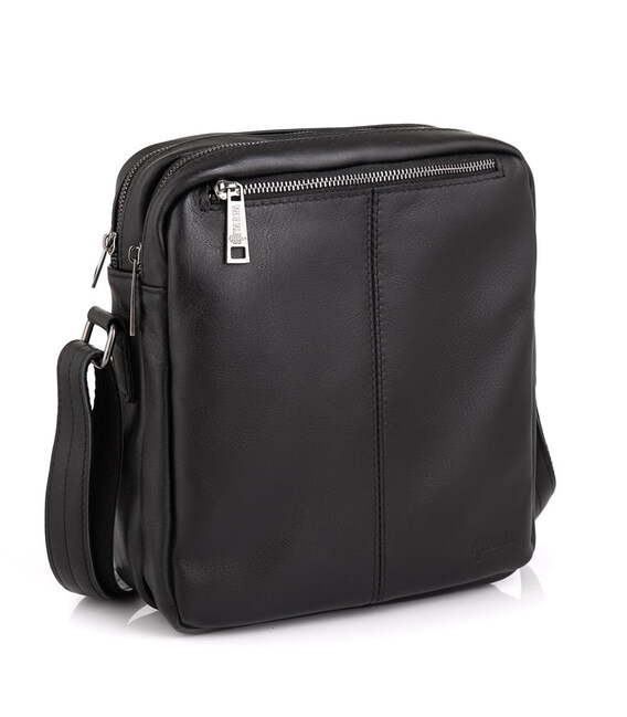 Шкіряна сумка месенджер для чоловіків GA-60121-3md бренду TARWA фото, картинка, изображение