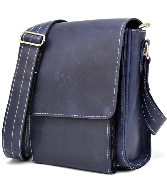 Мессенджер чоловічий з натуральної шкіри RK-3027-3md TARWA фото, картинка, изображение