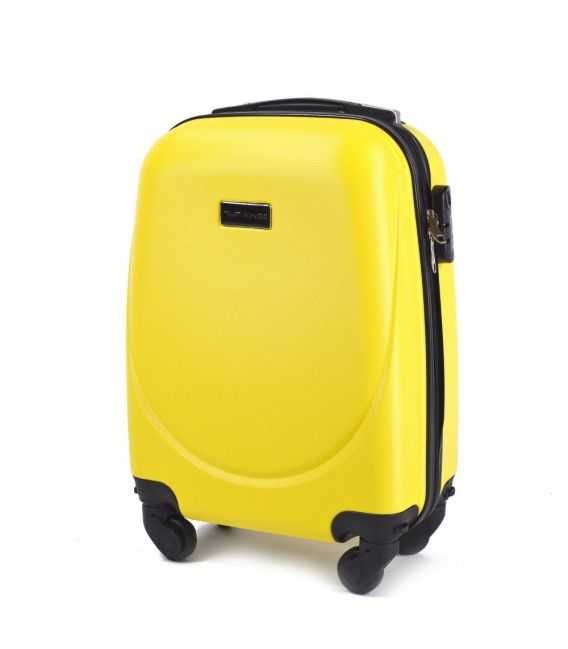 Чемодан Wings 310 Extra Mini желтый фото, картинка, изображение