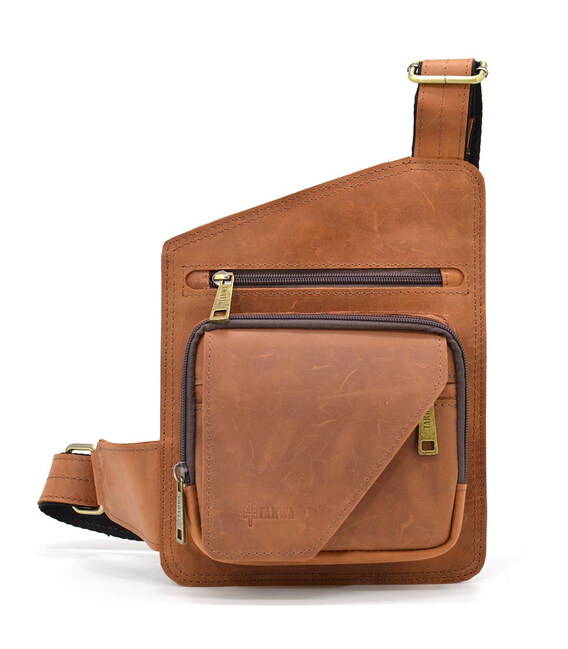 Чоловіча сумка через плече, кобура, TARWA RB-232-3md фото, картинка, изображение