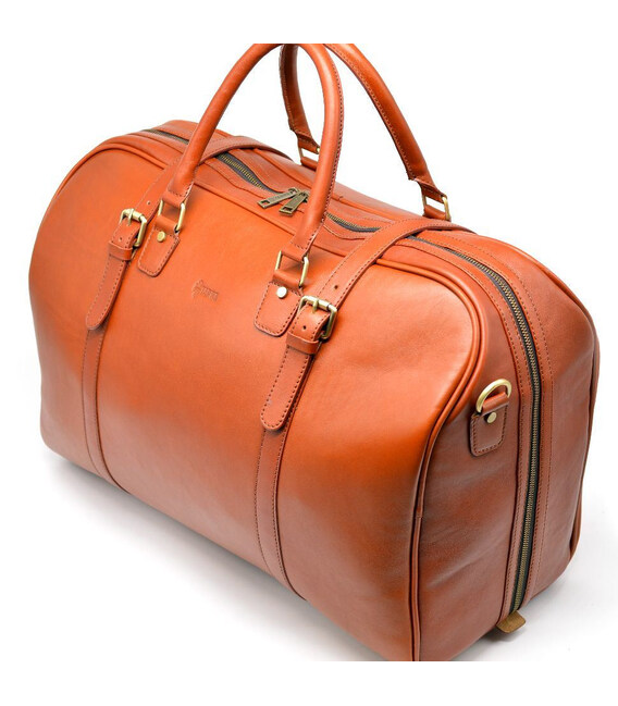 Велика яскрава дорожня сумка з телячої шкіри TB-1133-4lx TARWA фото, картинка, изображение