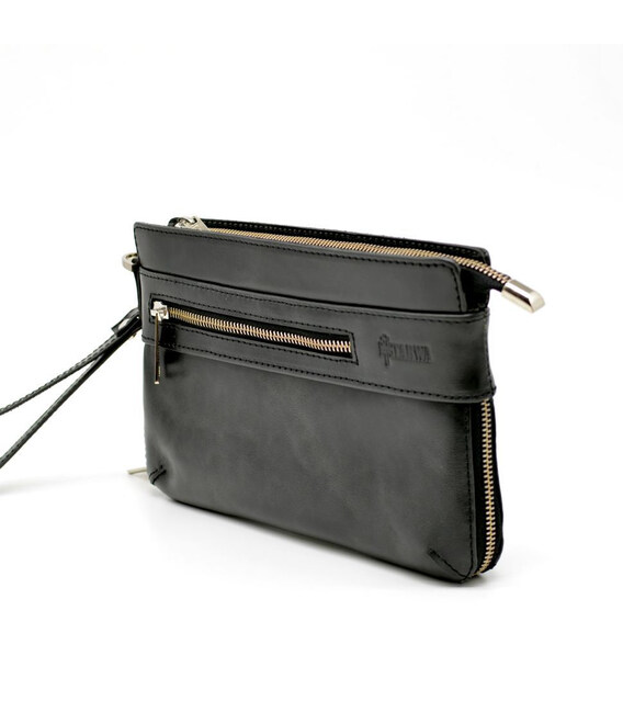 Чоловік шкіряний клатч-барсетка TA-8188-4lx TARWA фото, картинка, изображение