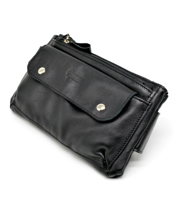 Сумка на пояс з натуральної шкіри, бананка GA-8136-4lx TARWA фото, картинка, изображение