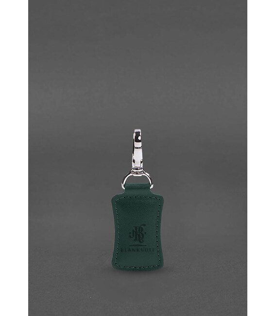 Шкіряний брелок Premium зелений картинка, зображення, фото