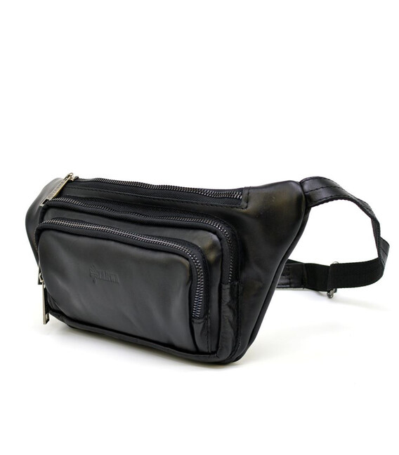 Напоясна сумка шкіряна бананка GA-8179-3md TARWA фото, картинка, изображение