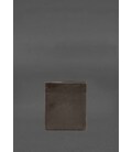 Шкіряне портмоне на кнопці Brut темно-бежевий краст картинка, зображення, фото