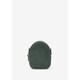 Кожаная женская мини-сумка Kroha зеленая винтажная фото