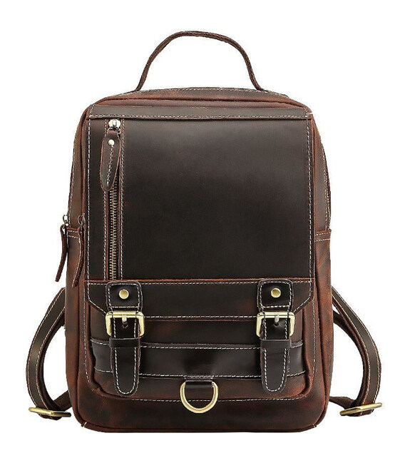 Шкіряний рюкзак з трансформирующими ремінцями Tid5111FS Tiding картинка, зображення, фото