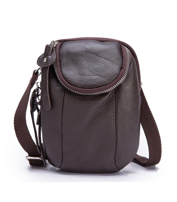 Багатофункціональна шкіряна сумка на пояс, на плече bx6086 бренду Bexhill фото, картинка, изображение