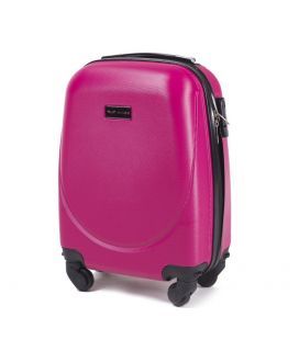Чемодан Wings 310 мини XS розовый фото, картинка, изображение
