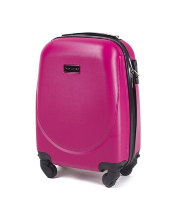 Чемодан Wings 310 мини XS розовый фото, картинка, изображение