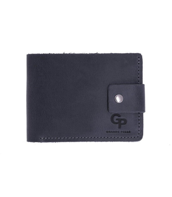 Портмоне 542170 Grande Pelle, синього кольору картинка, зображення, фото