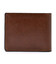 Шкіряне портмоне для чоловіків 505623 Grande Pelle, коричневого кольору картинка, зображення, фото