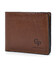 Шкіряне портмоне для чоловіків 505623 Grande Pelle, коричневого кольору картинка, зображення, фото