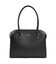 Женская кожаная сумка Business черный Краст фото, картинка, изображение