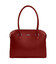 Женская кожаная сумка Business красный Краст фото, картинка, изображение