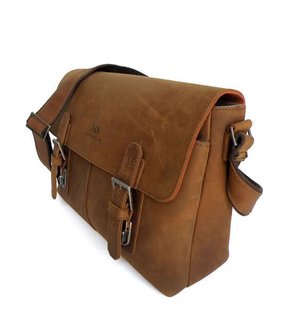 Чоловіча сумка-месенджер bx019 Bexhill, з натуральної шкіри фото, картинка, изображение