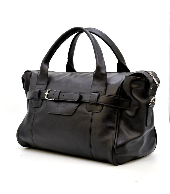 Дорожня компактна шкіряна сумка GA-7079-3md бренду TARWA фото, картинка, изображение