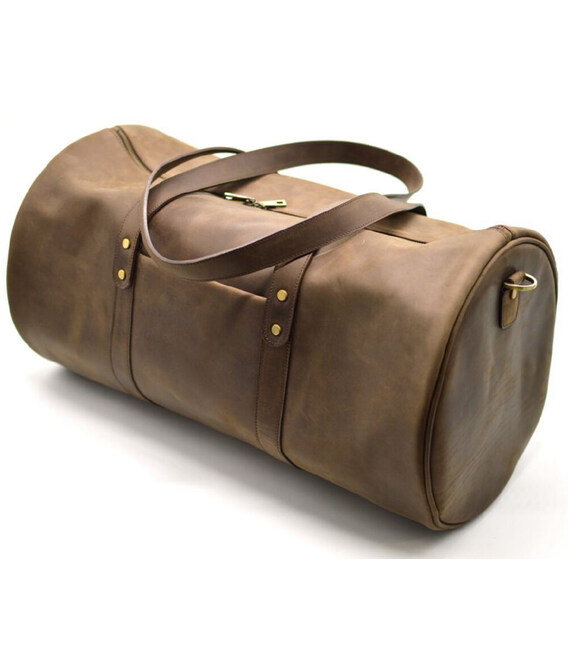 Дорожня cумка-бочонок з натуральної шкіри RC-5564-4lx TARWA фото, картинка, изображение