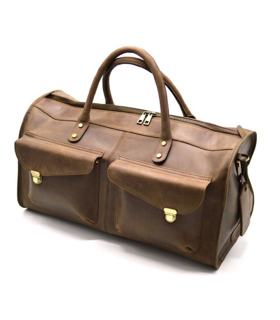 Дорожня шкіряна сумка RC-5664-4lx TARWA фото, картинка, изображение