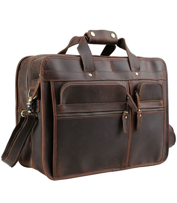 Велика сумка Tiding Р13042, з натуральної шкіри фото, картинка, изображение