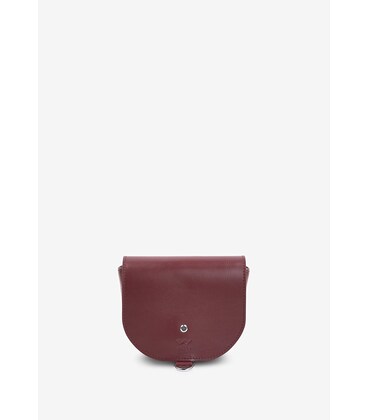 Жіноча шкіряна сумка Ruby S бордова краст картинка, зображення, фото