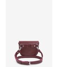 Жіноча шкіряна сумка Ruby S бордова краст картинка, зображення, фото