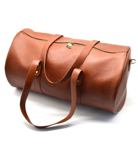 Дорожня cумка-бочонок з натуральної шкіри TB-5564-4lx TARWA фото, картинка, изображение