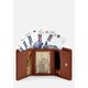 Кожаный кошелек Trinity темно-коричневый краст фото