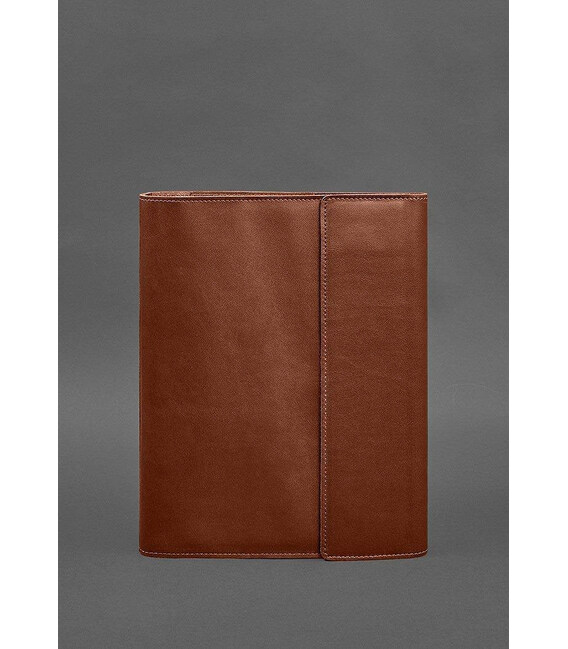 Кожаная папка для документов "Семейная" А4 Светло-коричневая фото, картинка, изображение