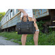 Шкіряна сумка портфель TARWA, TC-4964-4lx темно-коричнева фото