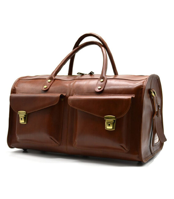 Дорожня шкіряна сумка TB-5664-4lx TARWA фото, картинка, изображение