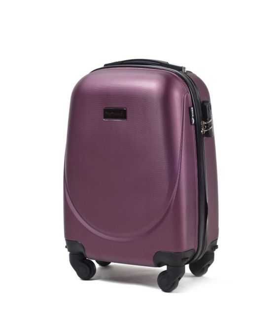 Чемодан Wings 310 Extra Mini бордовый фото, картинка, изображение