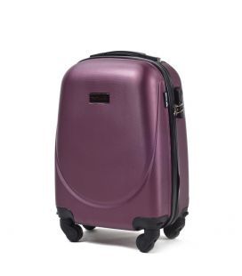 Чемодан Wings 310 мини XS бордовый фото, картинка, изображение