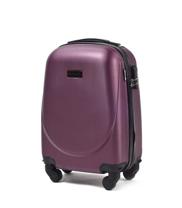 Чемодан Wings 310 мини XS бордовый фото, картинка, изображение