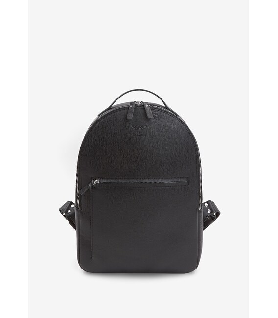 Кожаный рюкзак Groove M черный Saffiano фото, картинка, изображение