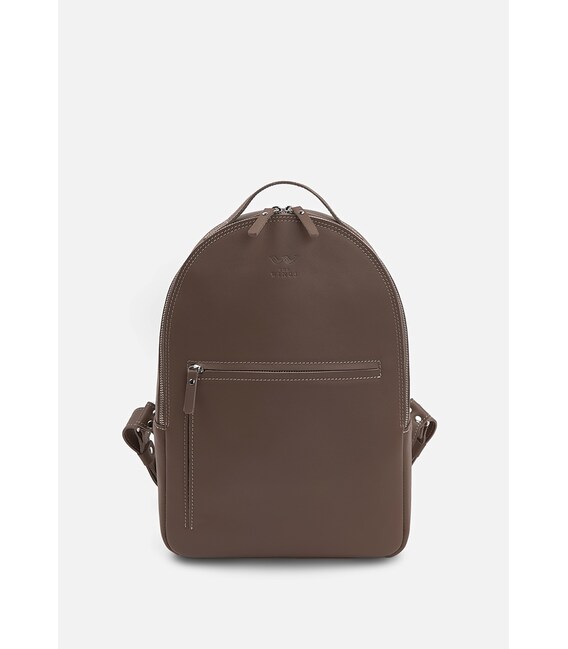 Шкіряний рюкзак Groove M темно-бежевий картинка, зображення, фото