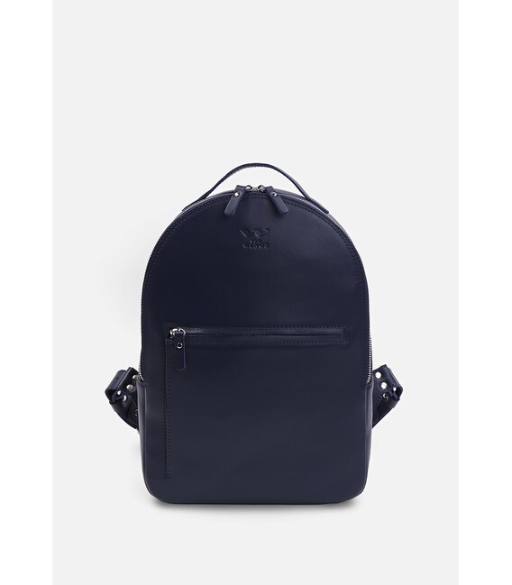 Шкіряний рюкзак Groove M синій картинка, зображення, фото