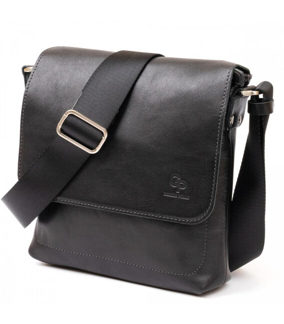 Сумка Мессенджер для чоловіків 754610 Grande pelle фото, картинка, изображение