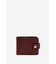 Шкіряний портмоне Mini 2.2 бордовий картинка, зображення, фото
