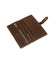 Портмоне чоловіче довге Grande Pelle 523120 у кольорі шоколад картинка, зображення, фото